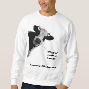 Sweatshirt Vache drôle