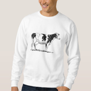Sweatshirt Vache du Holstein
