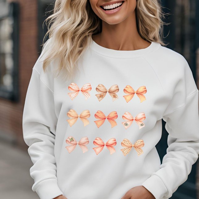 Sweatshirt Vaches à épices citrouilles - coquette automne mig (Créateur téléchargé)