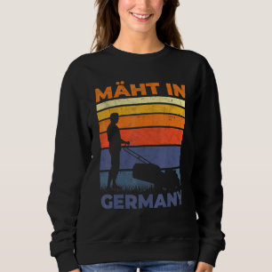 Sweatshirt Vaches En Allemagne Jardin Paysage Jardin Pelouse