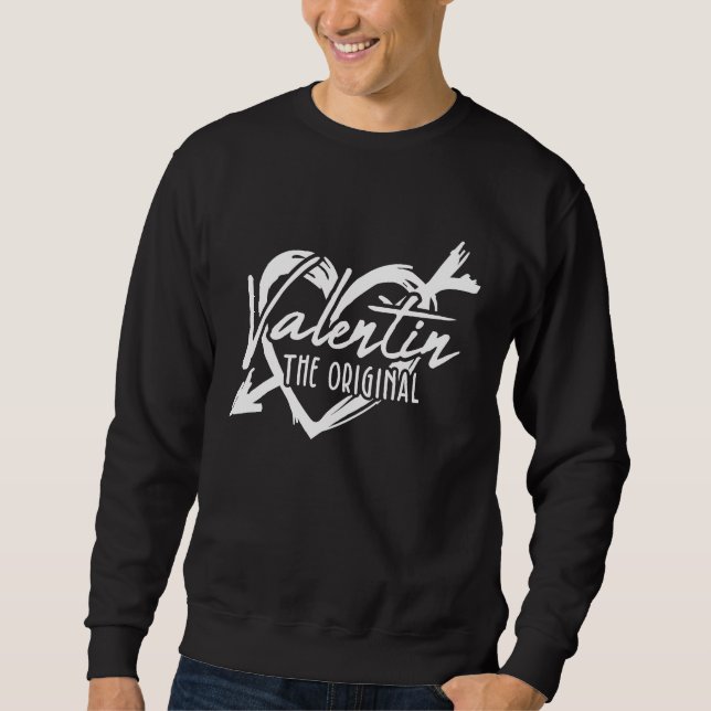 Sweatshirt Valentin The Original Valentine's Day Date Night C (Devant)