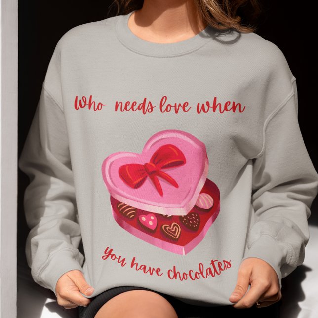 Sweatshirt Valentine (Créateur téléchargé)