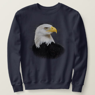 Sweatshirt Valentine bleu a inspiré le chandail d'Eagle