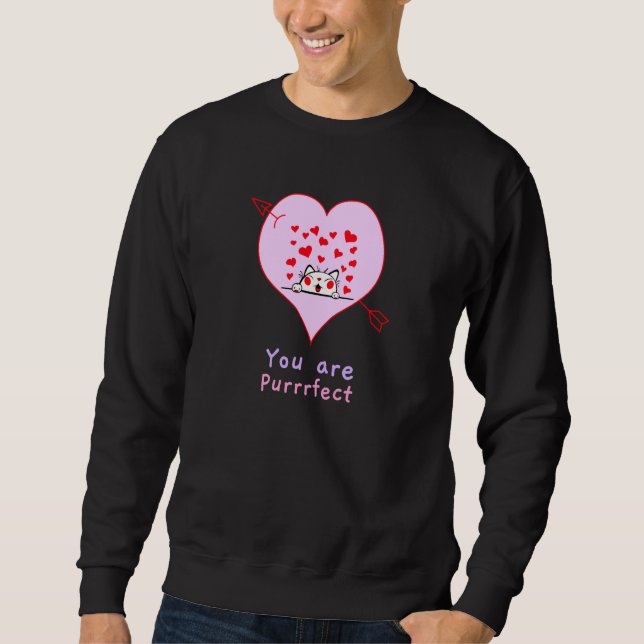 Sweatshirt Valentine´s Day Valentine Valentines Day You are p (Devant)