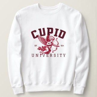 Sweatshirt Valentine's Day - Cupid with arrow
