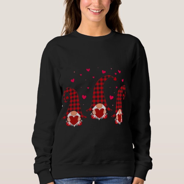 Sweatshirt Valentines Jour 4e année Enseignant aime Camion Sq (Devant)