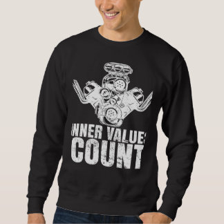 Sweatshirt Valeurs intérieures Nombre de voitures Mécanicien
