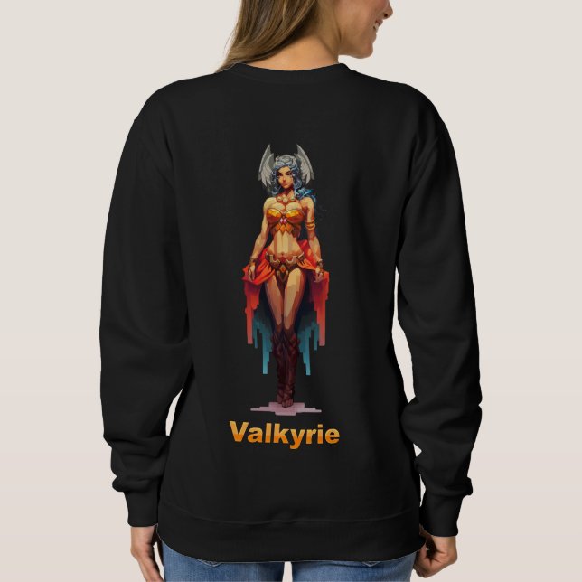 Sweatshirt Valkyrie (Dos)