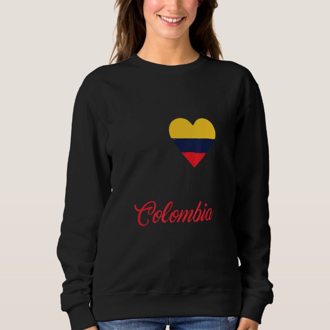 Sweatshirt Vamos Colombia_5 (Devant)