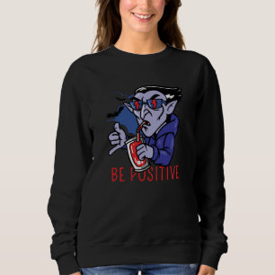 Sweatshirt Vampire Positif