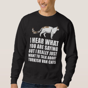 Sweatshirt Van Cat turc