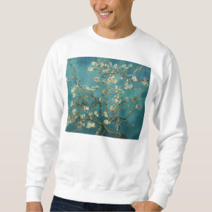 Sweatshirt Van Gogh - Amandier en fleurs