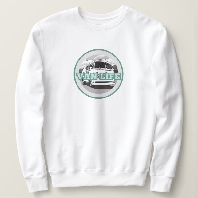 Sweatshirt Van Life (Design devant)
