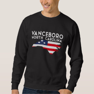 Sweatshirt Vanceboro Caroline du Nord USA Etat Amérique Voyag