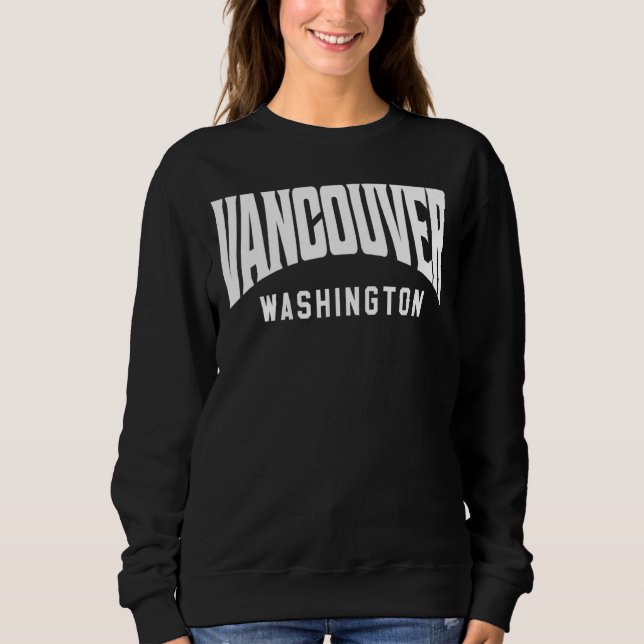 Sweatshirt Vancouver Washington (Devant)