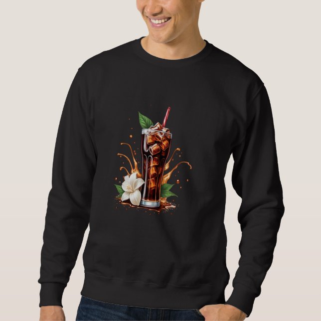 Sweatshirt Vanilla Cola (Devant)