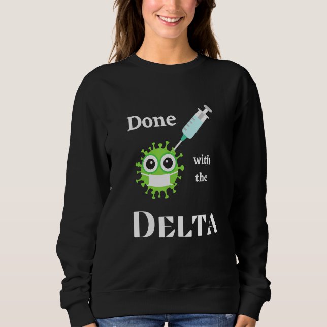 Sweatshirt Variante delta (Devant)