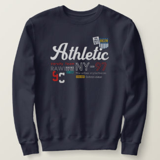 Sweatshirt Varsity athletic urban sports