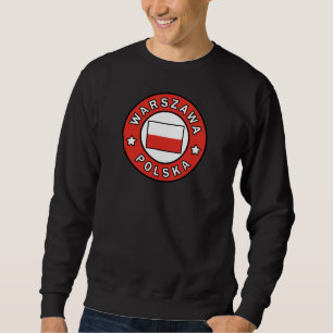 Sweatshirt Varsovie Polska