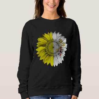 Sweatshirt Vatican City Flag Sunflower Vanticanien Root Proud
