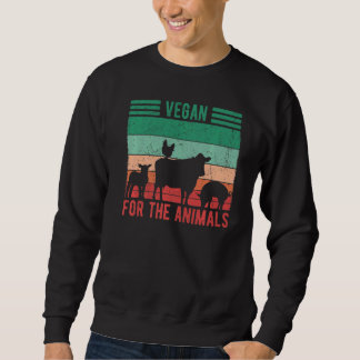 Sweatshirt Vegan Pour Les Animaux