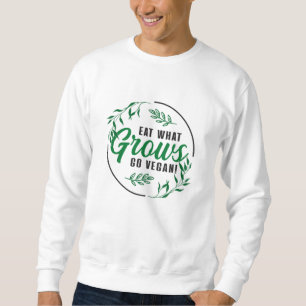 Sweatshirt Veganism Vegans droits animaux Vegan Funny cadeau