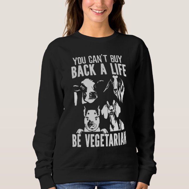 Sweatshirt Végétalisme Végétarisme Végétarien Sain (Devant)