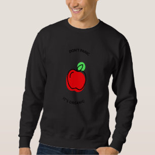 Sweatshirt Végétarien Aliments biologiques Fruits Légumes