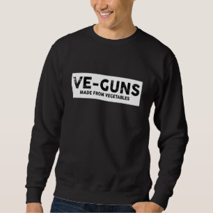 Sweatshirt Végétarien Manger Plante Tee Idea