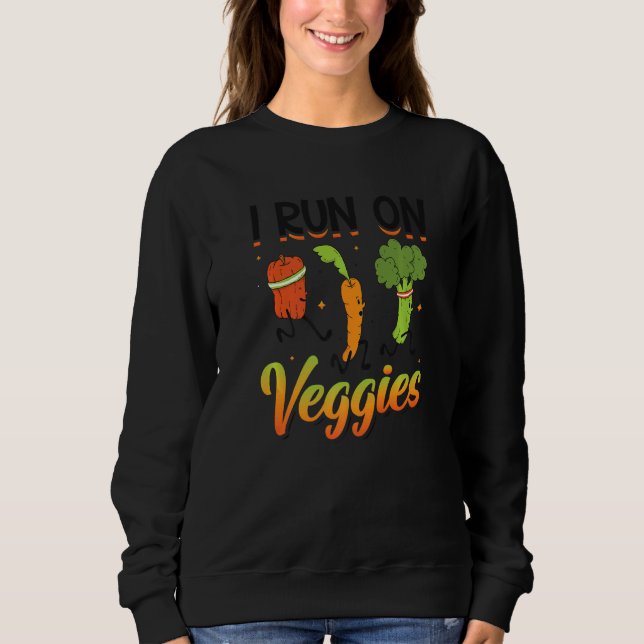Sweatshirt Veggie Runner (Devant)
