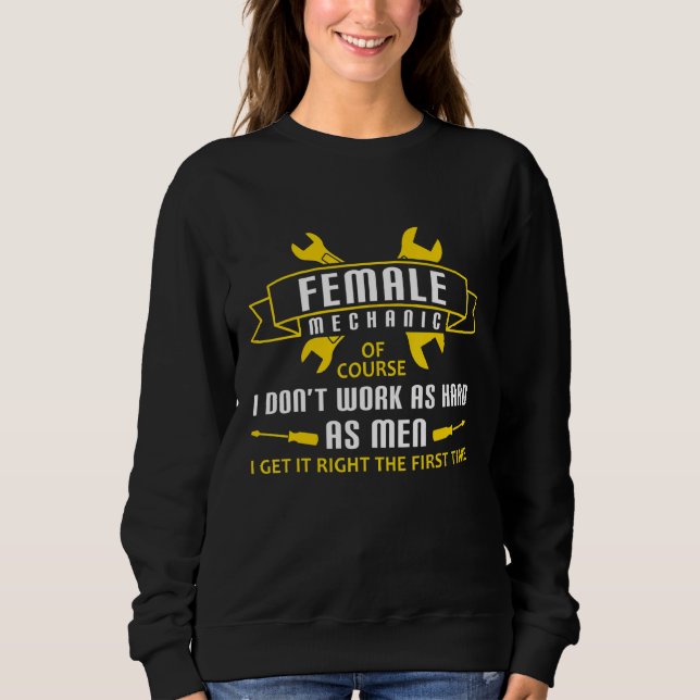 Sweatshirt Véhicule de mécanicien diesel Fixation mécanique f (Devant)