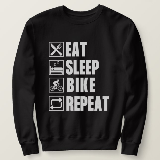 SWEATSHIRT VÉLO (Design devant)