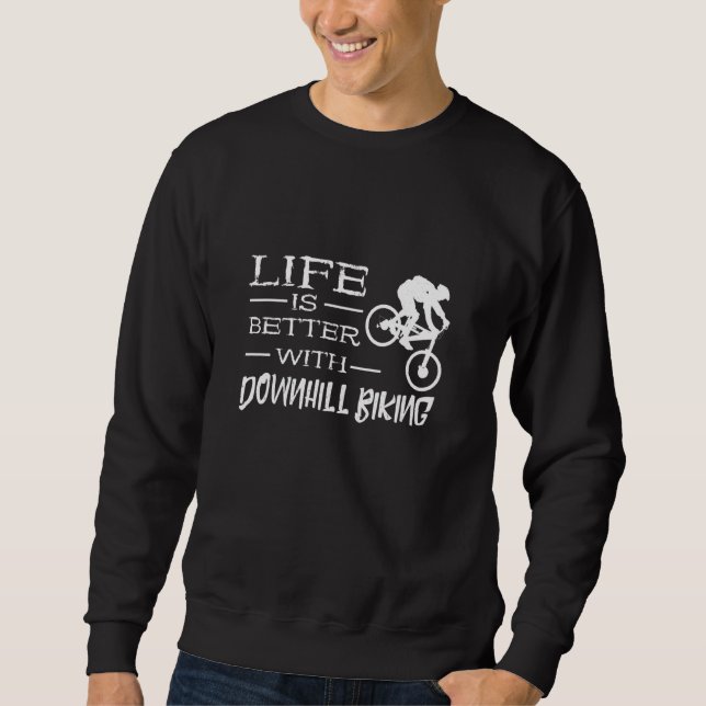 Sweatshirt Vélo de descente Vélo Vélo VTT descente (Devant)