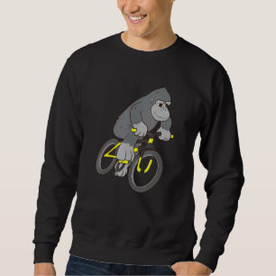 Sweatshirt Vélo de montagne Gorilla