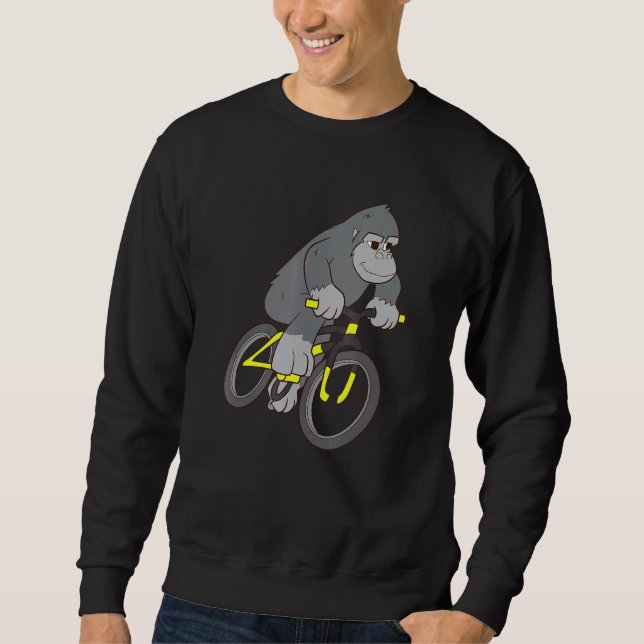 Sweatshirt Vélo de montagne Gorilla (Devant)