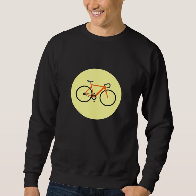Sweatshirt Vélo - Déclaration Pour Cycliste (Devant)