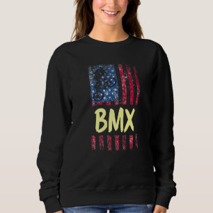 Sweatshirt Vélo Motocross Bmx Vélo Rider Vélo 9
