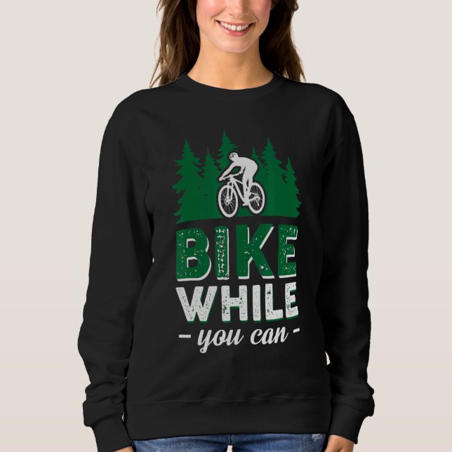 Sweatshirt Vélo Mtb Mountain Vélo Bmx Vélo (Devant)