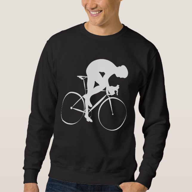 Sweatshirt vélo roue route vélo temps vélo 5 (Devant)