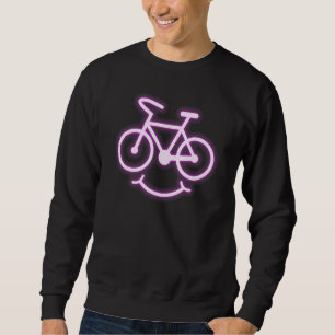 Sweatshirt Vélo souriant vélo vélo équitation mignonne cavali