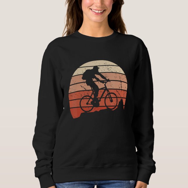 Sweatshirt Vélo tout terrain (Devant)