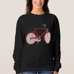 Sweatshirt Vélo Vélo Vélo Vélo Cycliste Dragon Fruit M