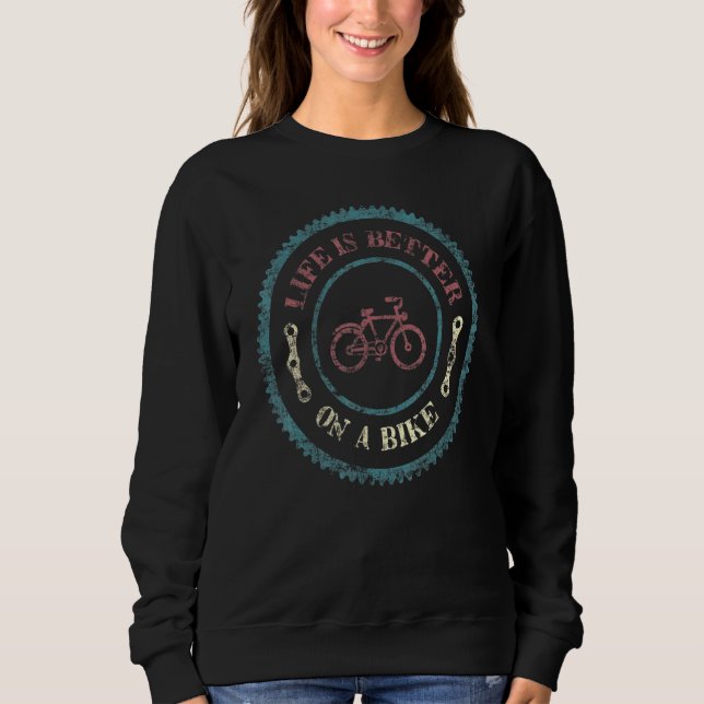 Sweatshirt Vélo Vélo Vélo Vélo Vélo Vélo Vélo Vélo Pr (Devant)