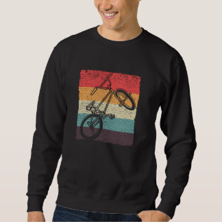 Sweatshirt Vélo vintage BMX Trick Vélo Freestyle Stunt Vélo M