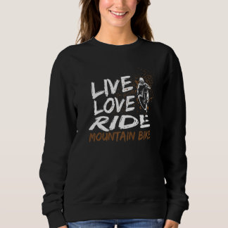 Sweatshirt Vélo VTT Vélo Vélo Route Vélo Cy