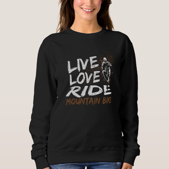 Sweatshirt Vélo VTT Vélo Vélo Route Vélo Cy (Devant)