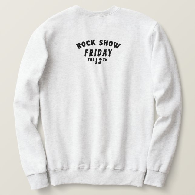 Sweatshirt Vendredi 13 (Design dos)
