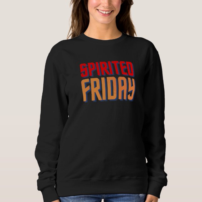 Sweatshirt Vendredi enjoué (Devant)