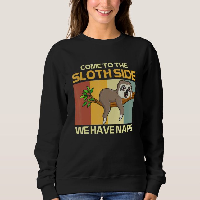 Sweatshirt Venez Au Jeu De Soirée De Soirée Nous Avons Des Si (Devant)