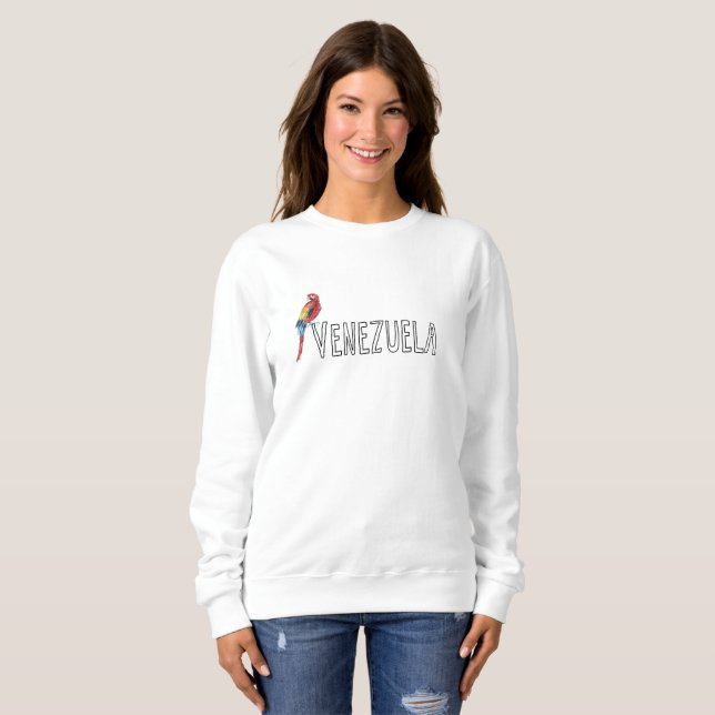 Sweatshirt Venezuela (Devant entier)